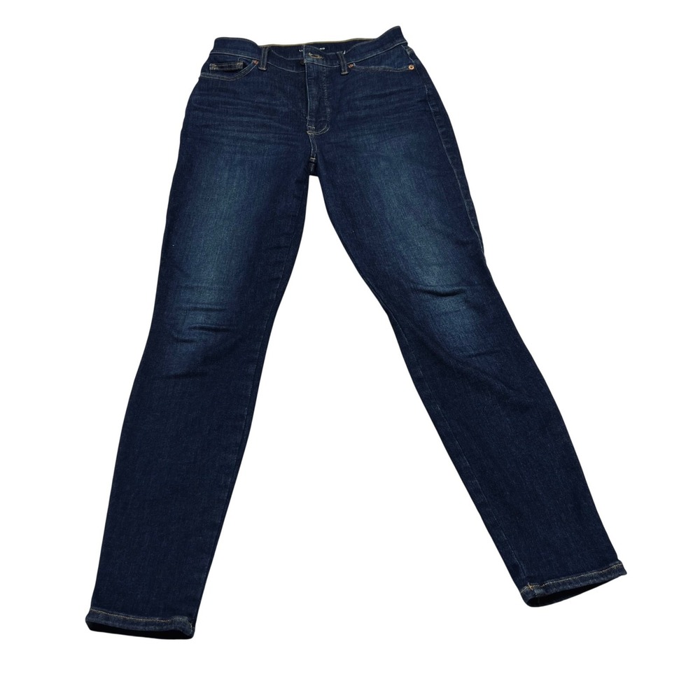 Lucky Brand Uni Fit Womens High Rise Skinny Jeans 3 27‑29 Dark Wash Stretch